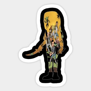 Ryry of the Goblin Queen Sticker